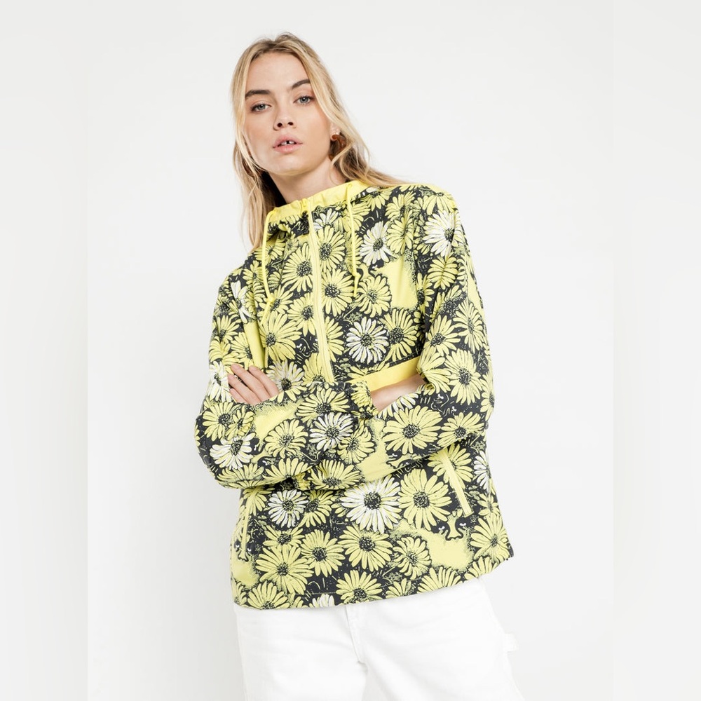 OBEY 🌼 Daisy Anorak Hooded Jacket